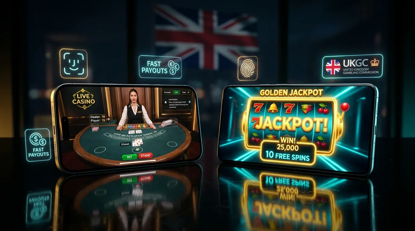 Online Casino Review — Top UK Mobile Casino Apps 2026: Ranked & Tested